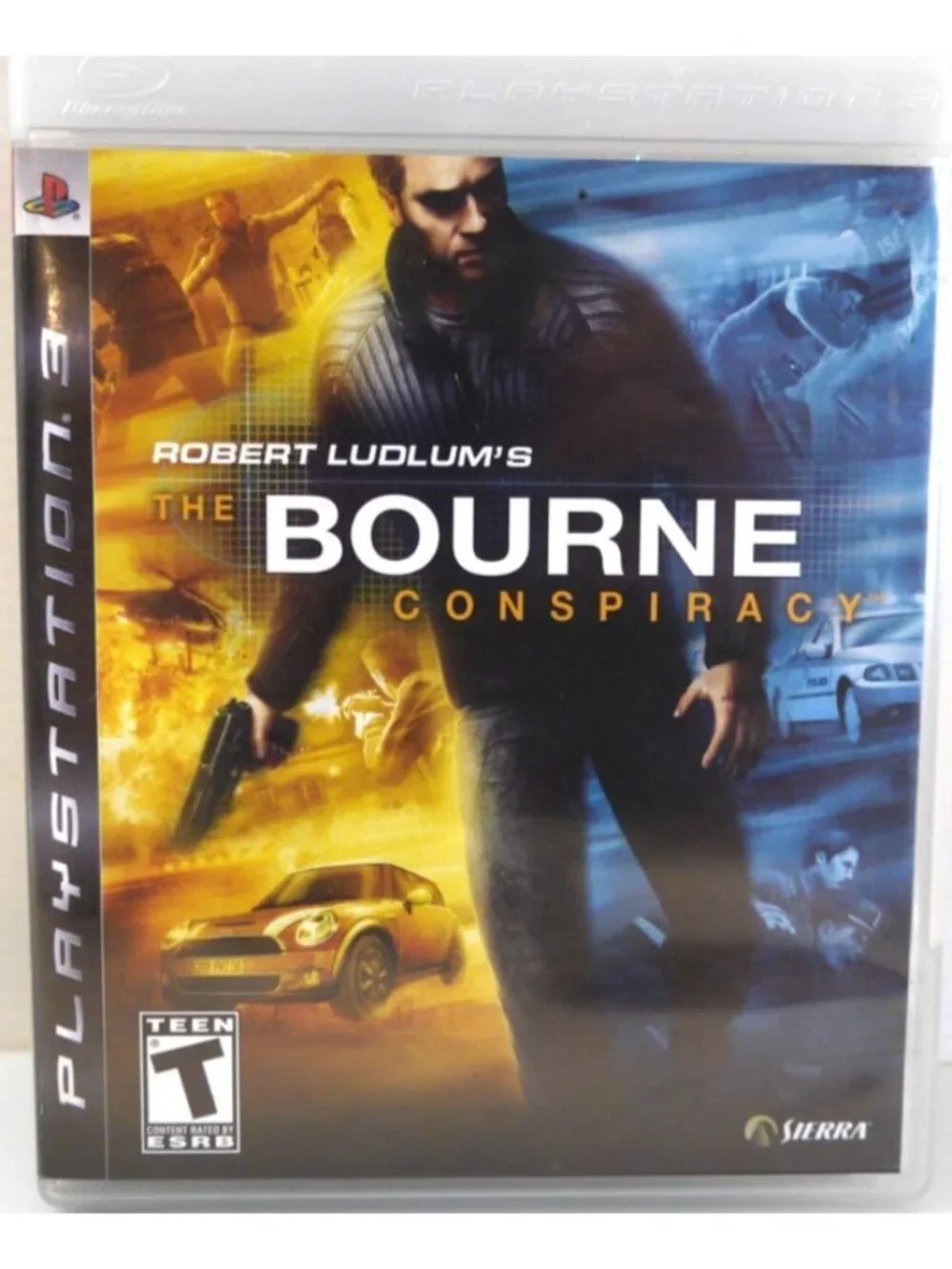 Sony PS3 The Bourne Conspiracy video game Playstation 3 Sierra/Vivendi 2008